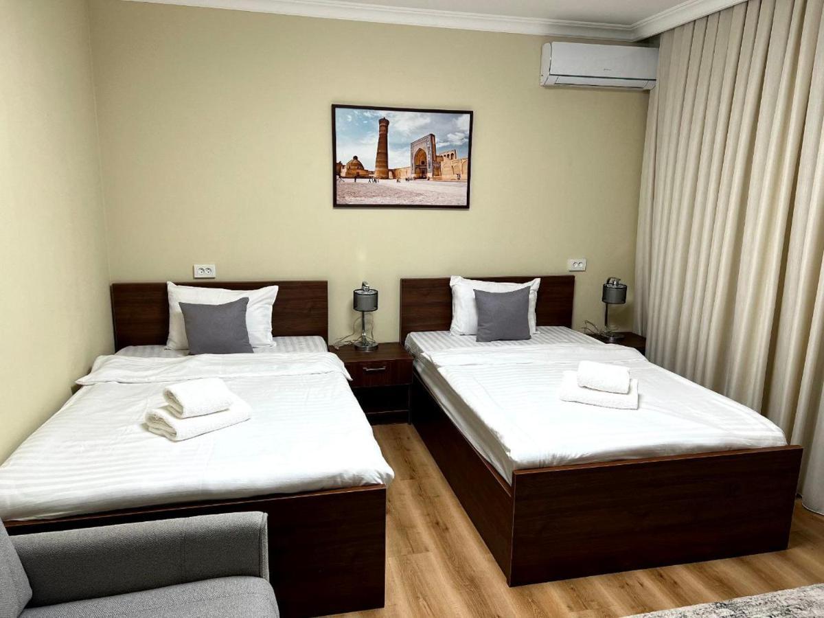 Hotel Vostok Tashkent Exterior foto